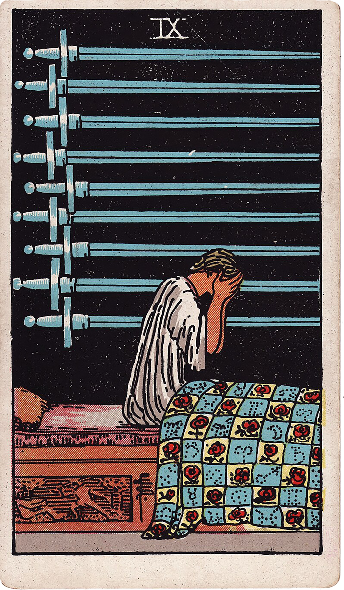 9 of Swords Tarot card